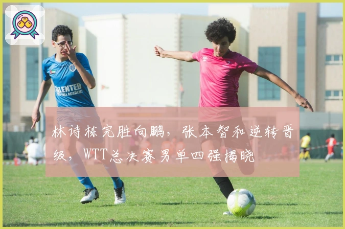 林诗栋完胜向鹏，张本智和逆转晋级，WTT总决赛男单四强揭晓