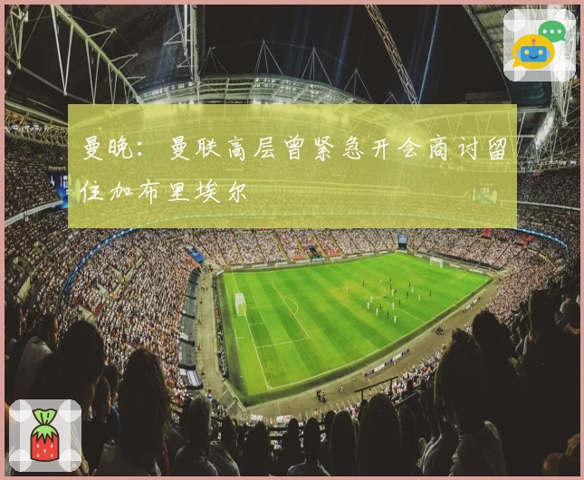 曼晚：曼联高层曾紧急开会商讨留住加布里埃尔